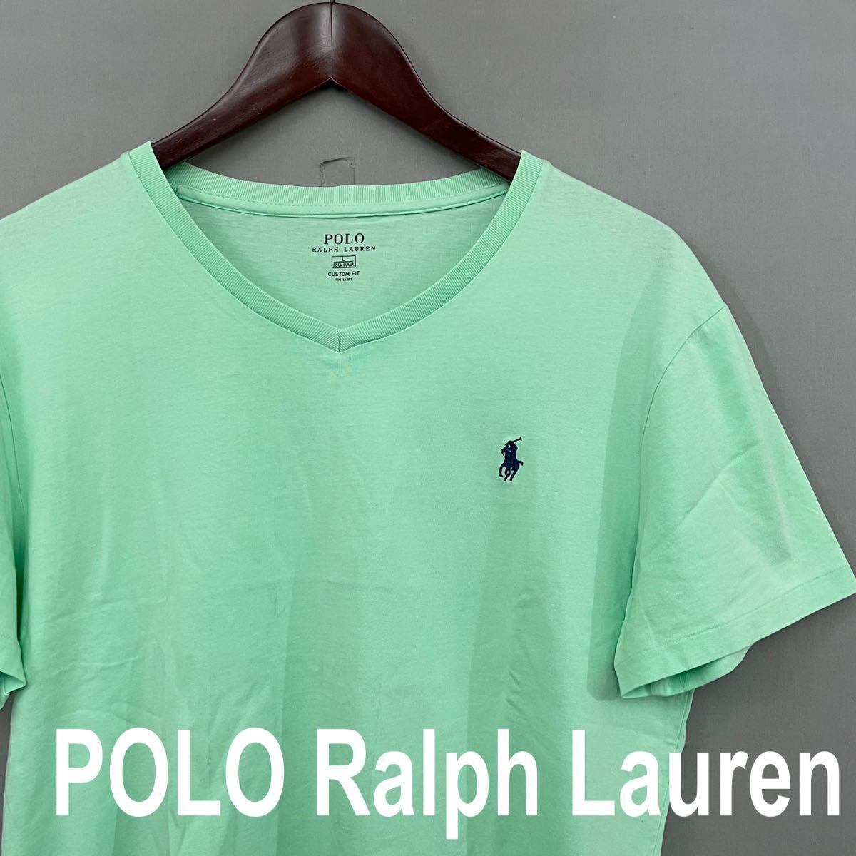 ポロ ラルフローレン POLO Ralph Lauren 半袖　シャツ　メンズ　ファッション　衣類　Ｌサイズ_画像1
