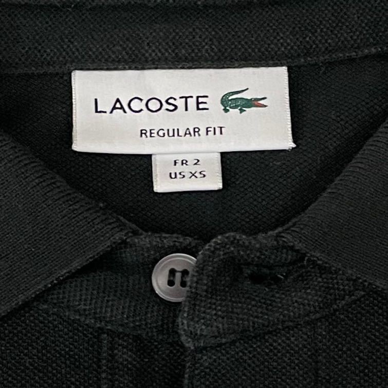 ラコステ LACOSTE 半袖　ポロシャツ　メンズ　ファッション　衣類　サイズUSXS_画像6