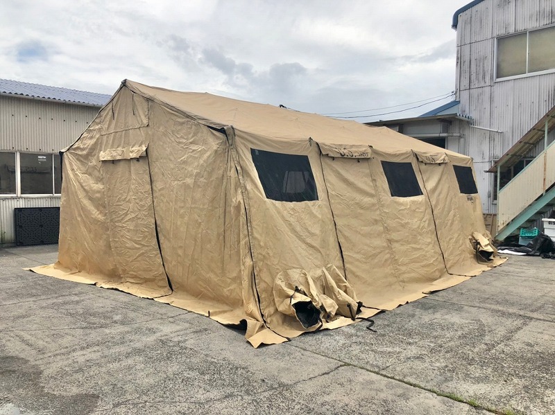 Yahoo!オークション - 【米軍放出品】BASE-X シェルター 大型 Yahoo!オークション - 【米軍放出品】BASE-X シェルター 大型
