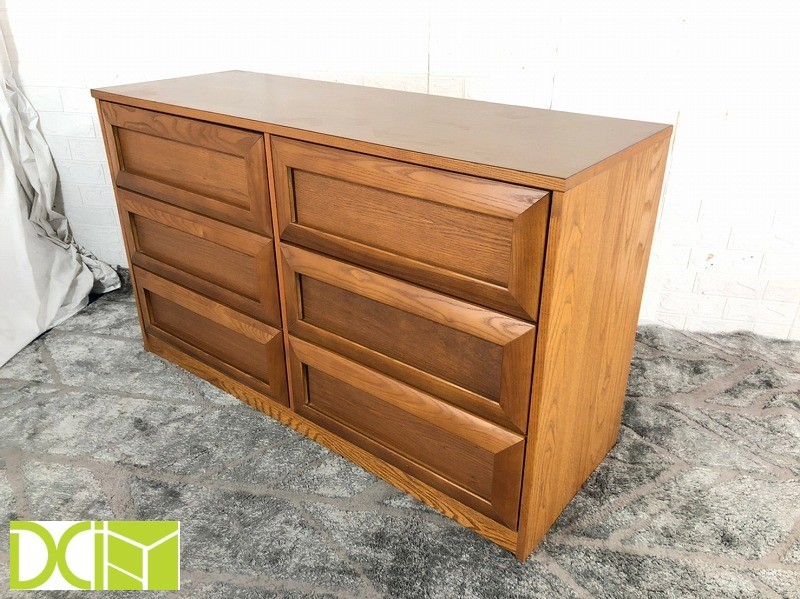 アメリカ家具 ワイドチェスト ドレッサー DCI Furniture チェスト 2列3
