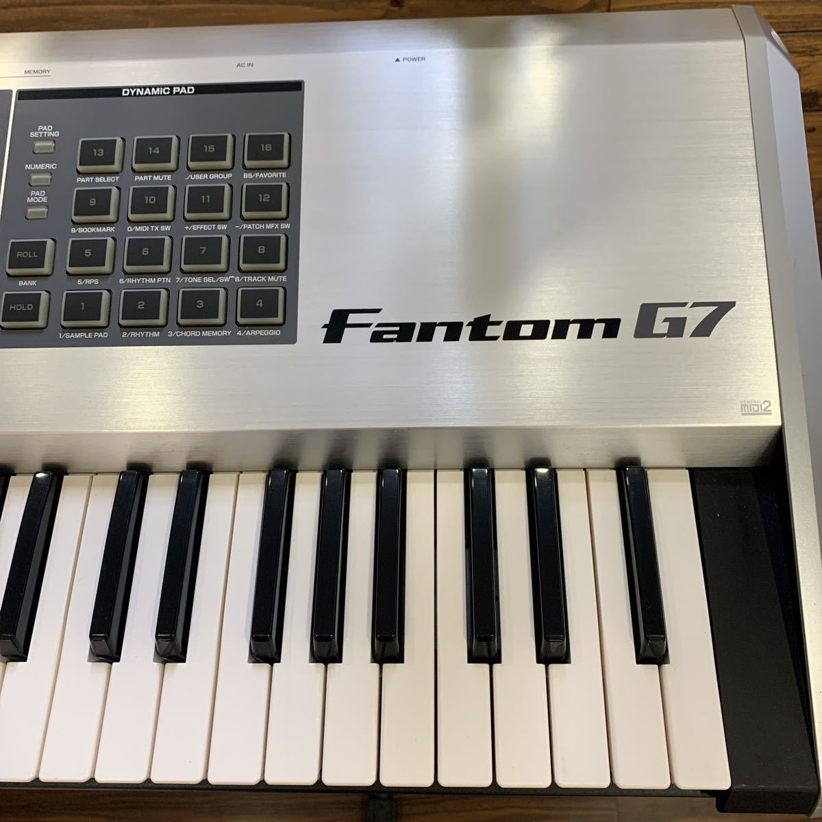 Roland Fantom G7 76鍵 シンセサイザー Roland Fantom G7 76鍵 シンセサイザー