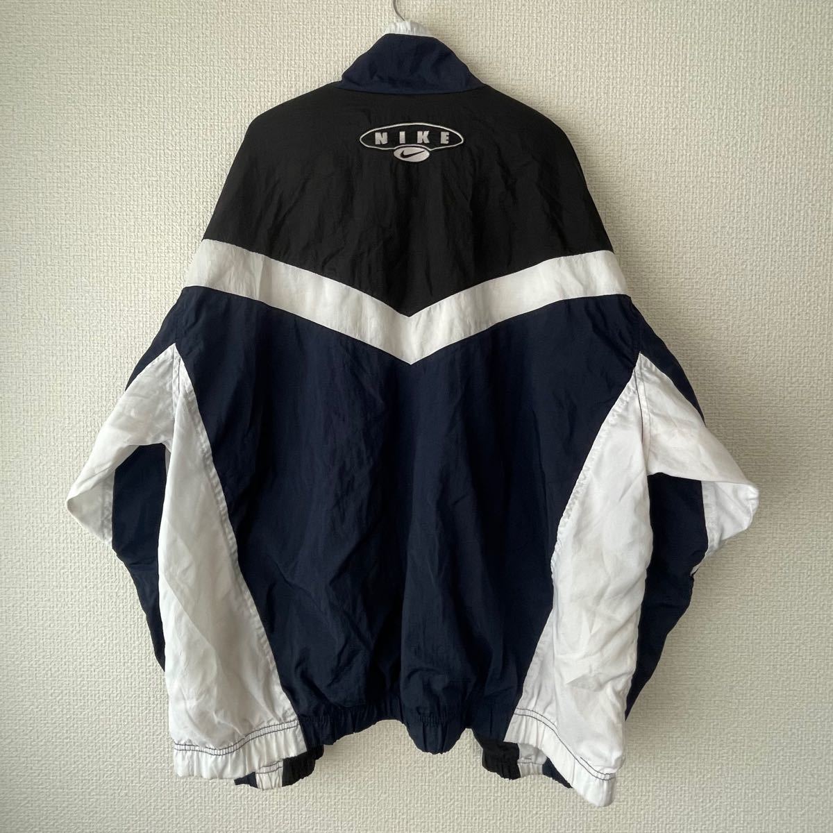 NIKE 90s 銀タグ 白タグ ナイロンジャケット ウィンドブレーカー NIKE 90s 銀タグ 白タグ ナイロンジャケット ウィンドブレーカー