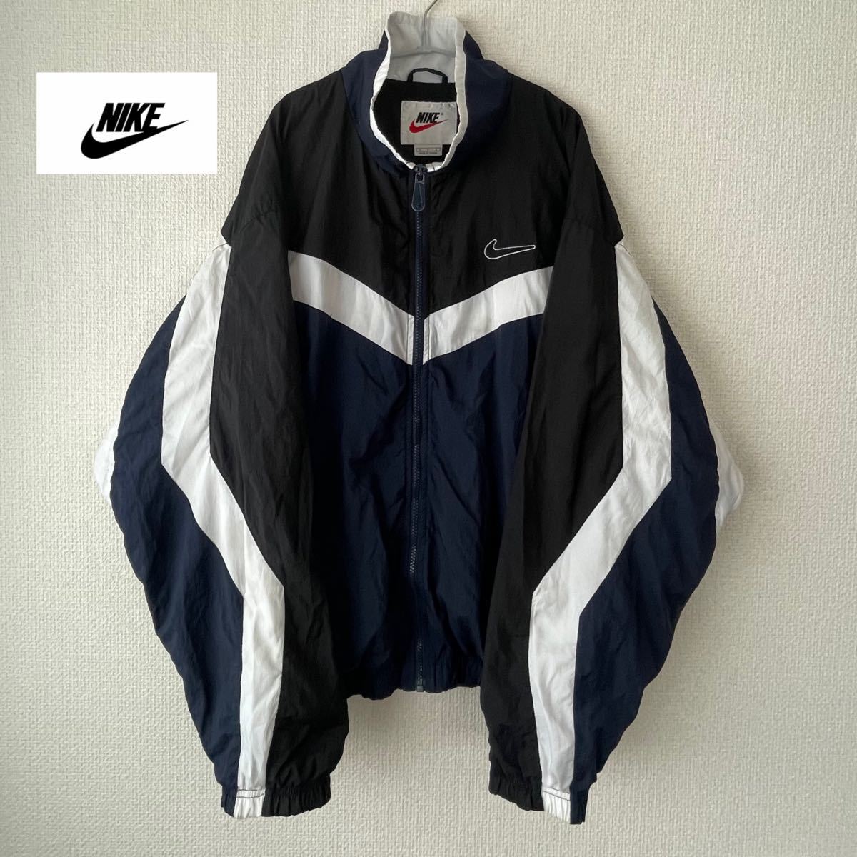 NIKE 90s 銀タグ 白タグ ナイロンジャケット ウィンドブレーカー NIKE 90s 銀タグ 白タグ ナイロンジャケット ウィンドブレーカー