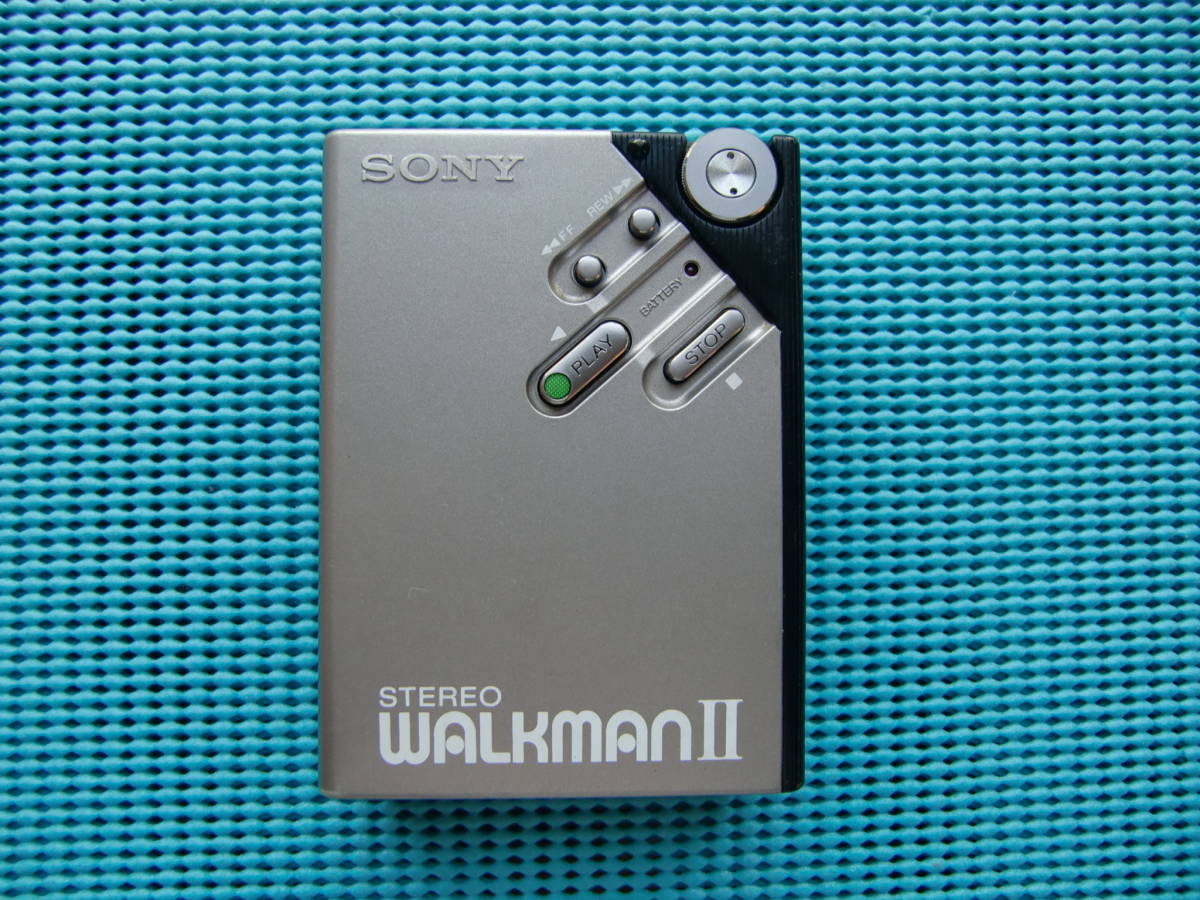 ジャンク SONY WALKMAN WM-2 カセットプレーヤー・ウォークマン