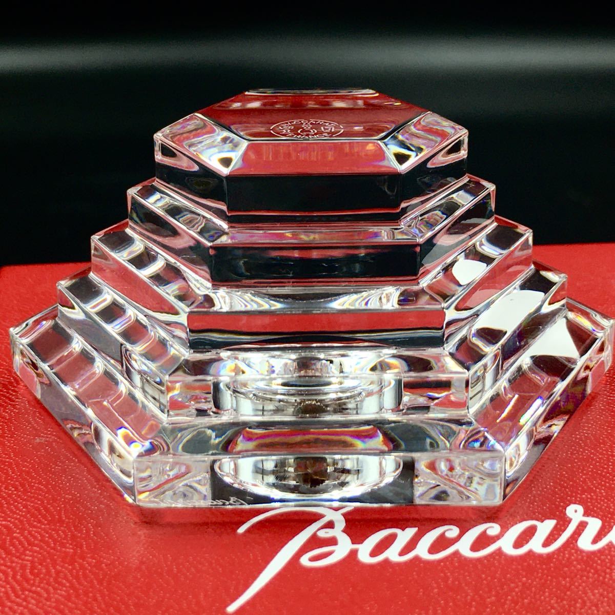 バカラ オルセー 置時計 Baccarat 箱付き 管mpr|Yahoo!フリマ バカラ オルセー 置時計 Baccarat 箱付き 管mpr|Yahoo!フリマ