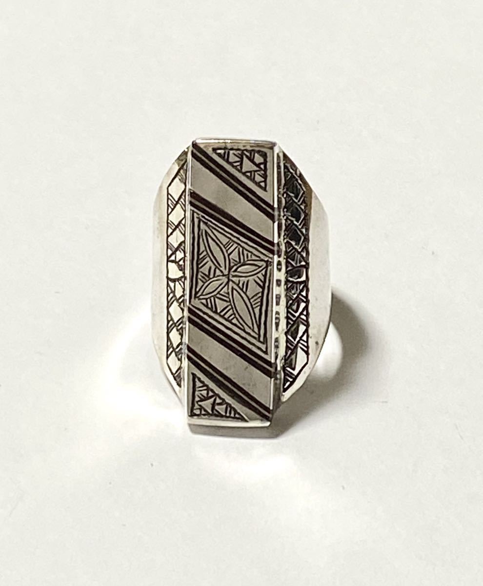  Touareg silver ring silver ring Touareg jewelry ring 