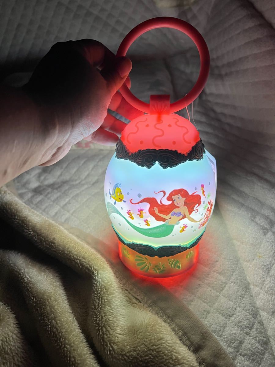 タグ付き新品未使用 リトルマーメイド アリエル ランタン|Yahoo タグ付き新品未使用 リトルマーメイド アリエル ランタン|Yahoo