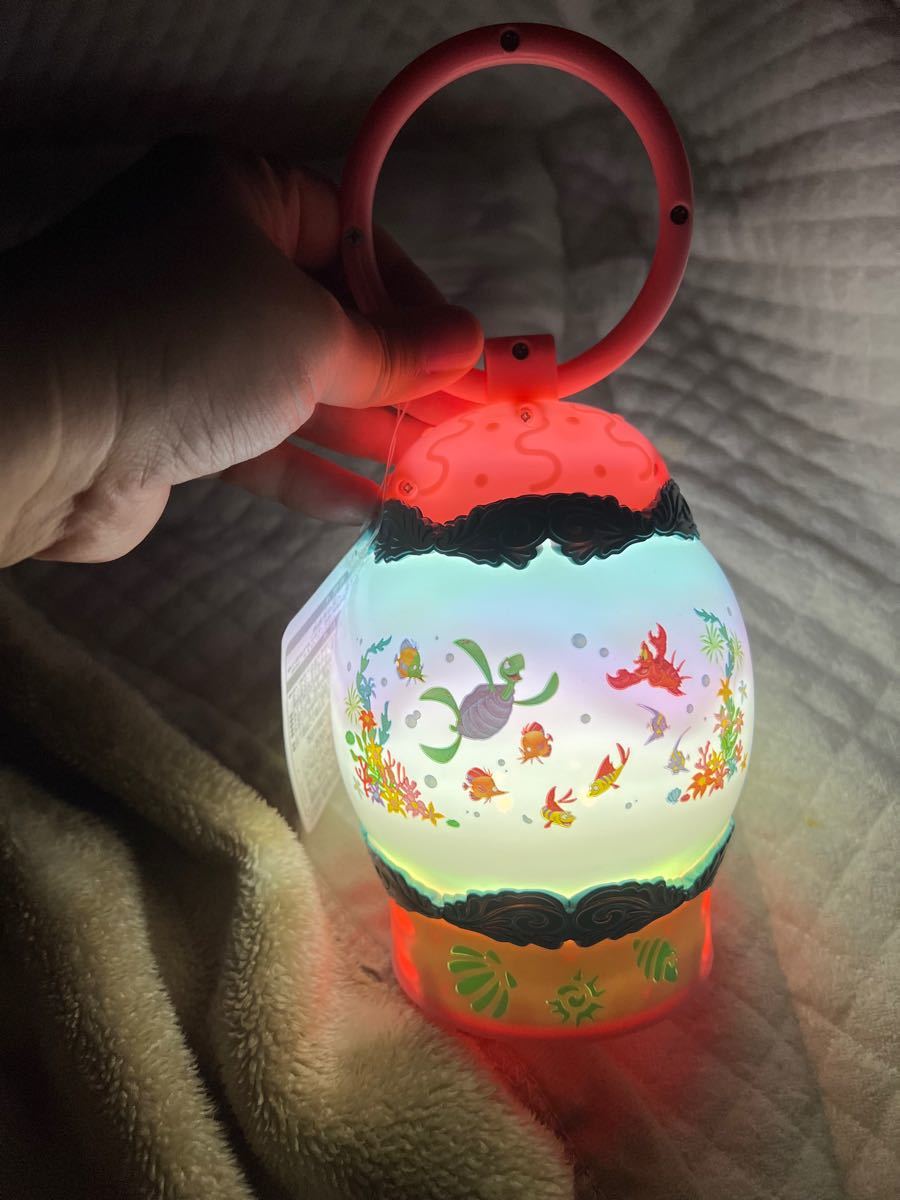 タグ付き新品未使用 リトルマーメイド アリエル ランタン|Yahoo タグ付き新品未使用 リトルマーメイド アリエル ランタン|Yahoo