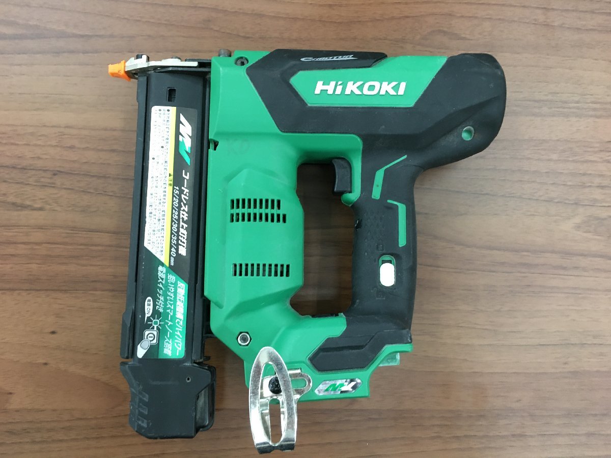 平◇3160 美品 コードレス仕上釘打機 NT3640DA HIKOKI 36V 40㎜ 本体