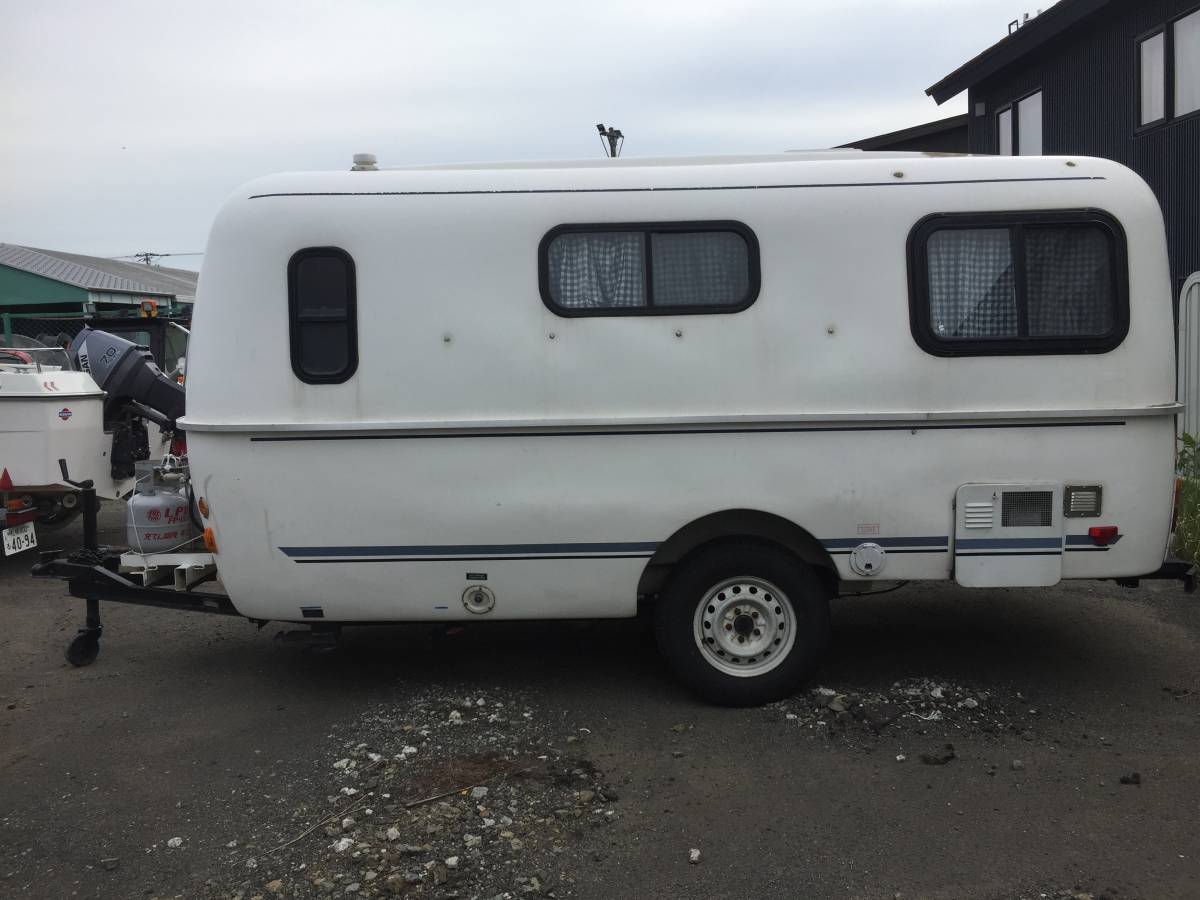札幌発☆最落なし!キャンピングトレーラー CASITA カシータ 車検 札幌発☆最落なし!キャンピングトレーラー CASITA カシータ 車検