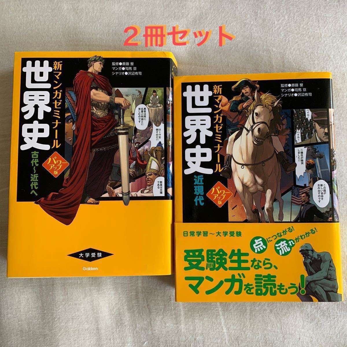 送料無料 世界史 近現代 マンガ 新マンガゼミナール 世界史マンガ