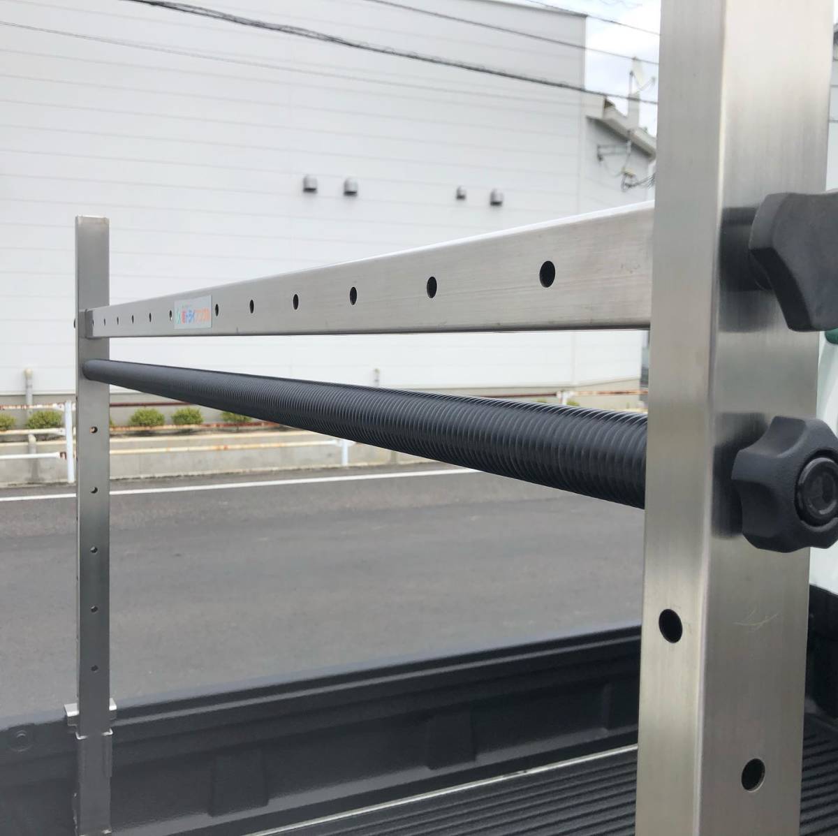 穴あけ・溶接不要》 軽トラ 荷台キャリア【軽トライアングル 穴あけ・溶接不要》 軽トラ 荷台キャリア【軽トライアングル
