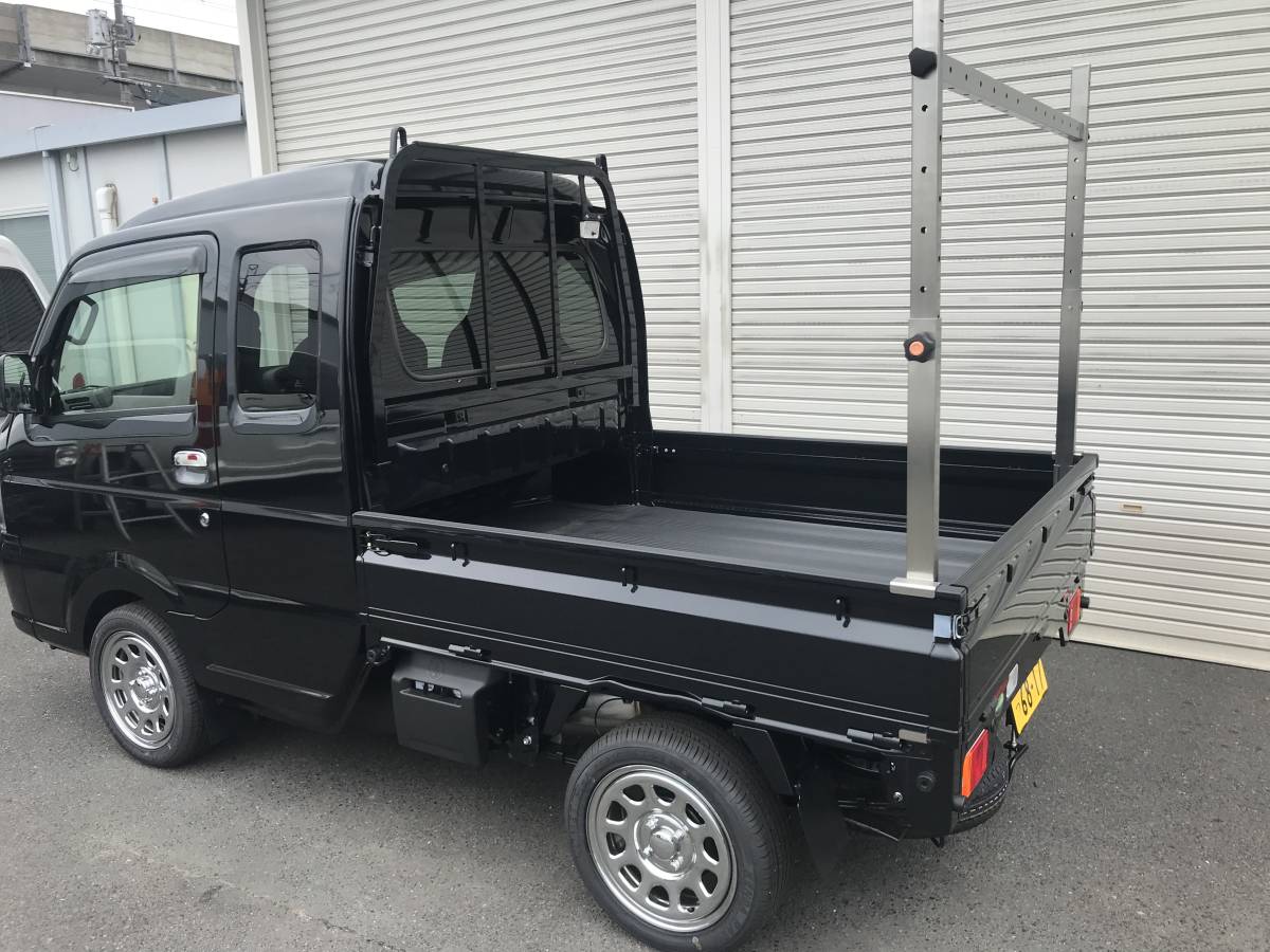 Yahoo!オークション - 《車検対応》 軽トラ用 荷台キャリア【軽 Yahoo!オークション - 《車検対応》 軽トラ用 荷台キャリア【軽