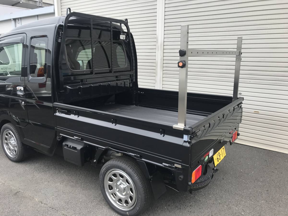 穴あけ・加工不要》 軽トラ 荷台キャリア【軽トライアングル 穴あけ・加工不要》 軽トラ 荷台キャリア【軽トライアングル