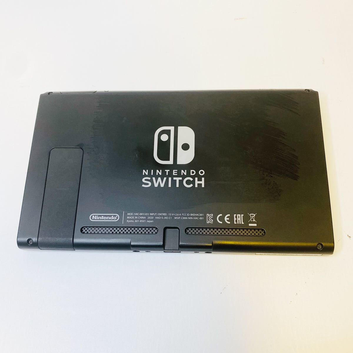 Nintendo Switch 任天堂スイッチ ニンテンドースイッチ 本体 2020 新型 バッテリー強化 動作品 HAC-001 (－01) 液晶 美品 完動品_画像2