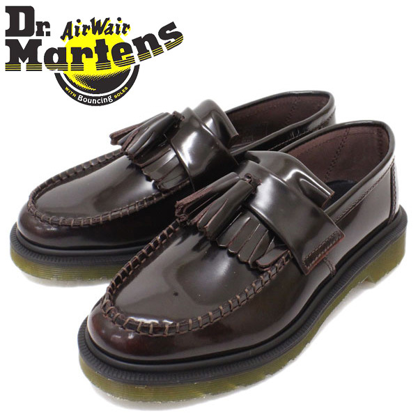 Dr.Martens ドクターマーチン 14573601 ADRIAN SLIP ON SHOE(エイドリアンスリッポンシュー) BURGUNDY バーガンディー-UK4(約23cm)