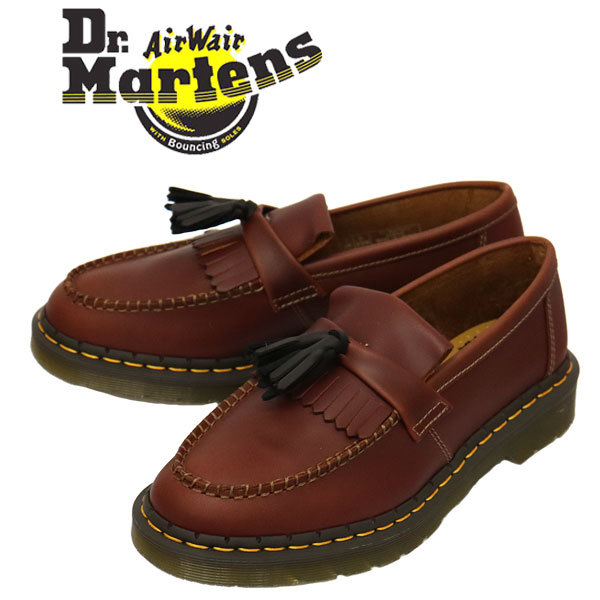 Dr.Martens (ドクターマーチン) 27548201 ADRIAN エイドリアン ローファー レザーシューズ BROWN