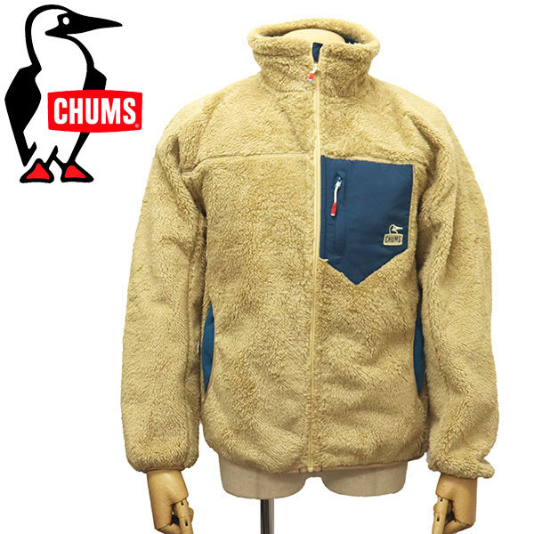 新しい季節 Fleece Bonding CH04-1277 (チャムス) CHUMS Jacket CMS0 ボンディングフリースジャケット チャムス
