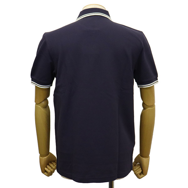 FRED PERRY (フレッドペリー) M3600 TWIN TIPPED FRED PERRY SHIRT ティップライン ポ - 2