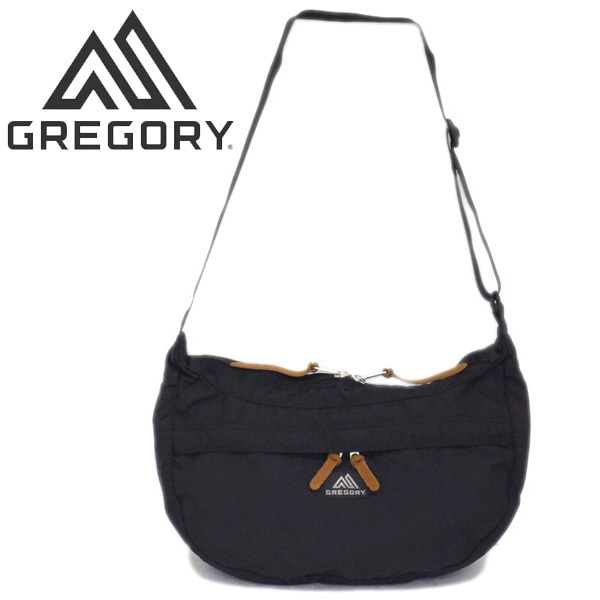 GREGORY (グレゴリー) サッチェルM ショルダーバッグ GY010 653331041-ブラック