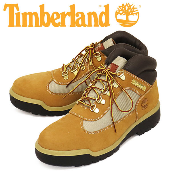 Timberland (ティンバーランド) A18RI FIELD BOOT F&L WP フィールドブーツ ファブリック＆レザー
