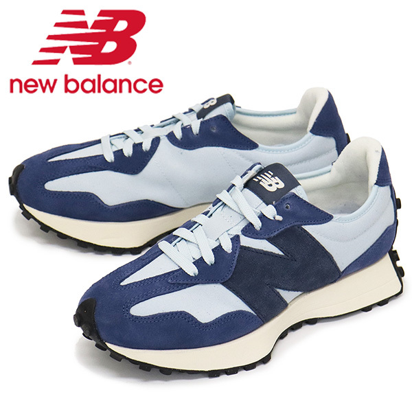 new balance (ニューバランス) MS327 WD スニーカー NAVY NB794 Dワイズ 25.0cm