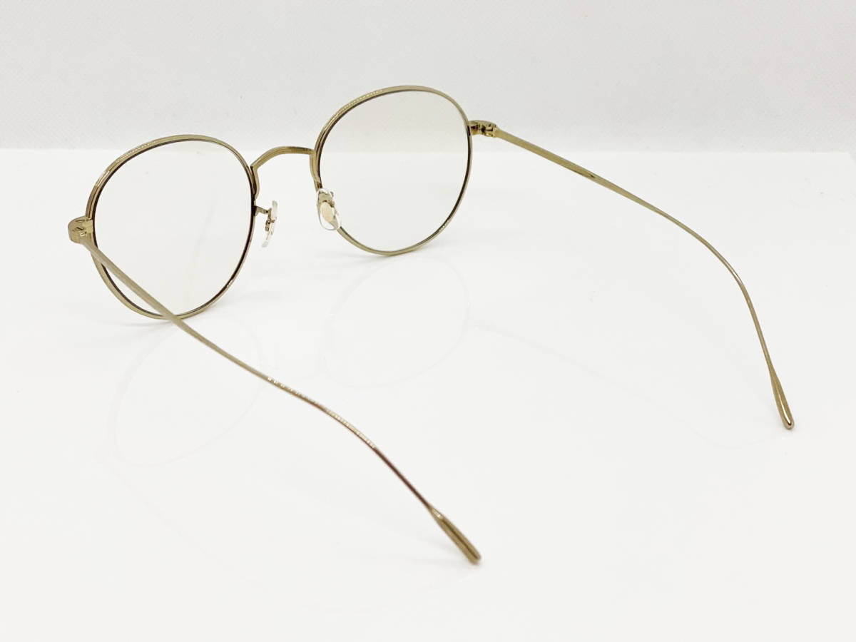 売り切り！★オリバーピープルズ OLIVER PEOPLES サングラス OV1306ST ALTAIR★極美品 チタニウム 度なし ケース他付属品付き FH24Z5N4H1B_画像3