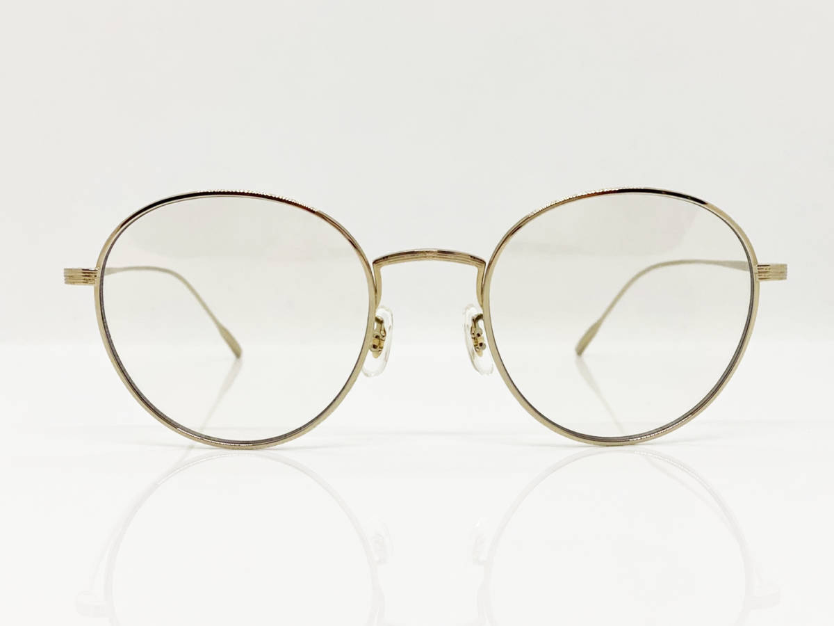 売り切り！★オリバーピープルズ OLIVER PEOPLES サングラス OV1306ST ALTAIR★極美品 チタニウム 度なし ケース他付属品付き FH24Z5N4H1B_画像4