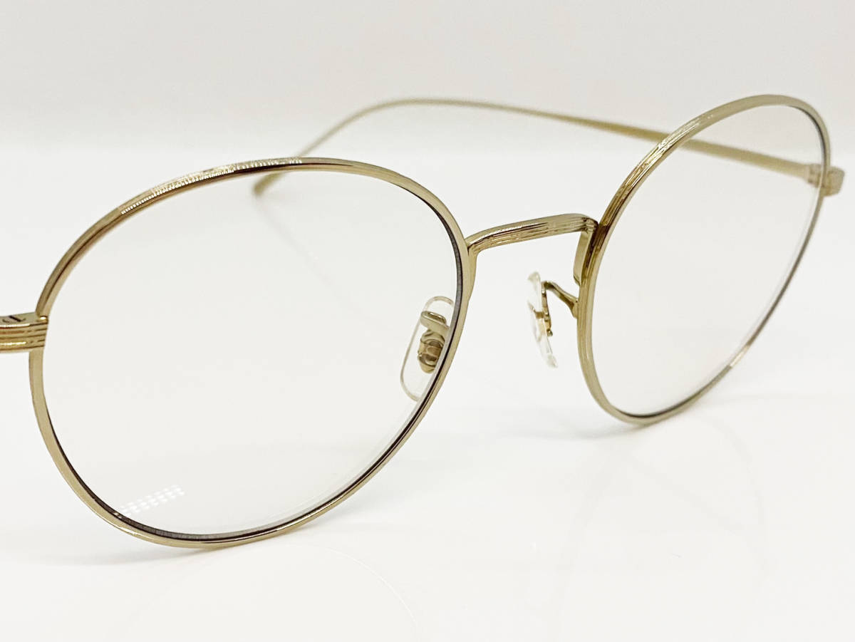 売り切り！★オリバーピープルズ OLIVER PEOPLES サングラス OV1306ST ALTAIR★極美品 チタニウム 度なし ケース他付属品付き FH24Z5N4H1B_画像6