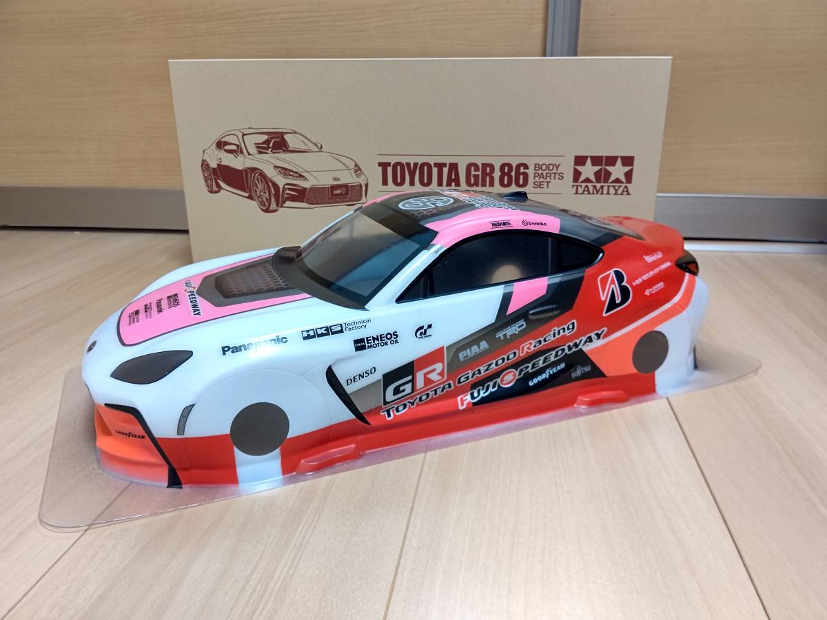 Yahoo!オークション - タミヤ SP.1666 1/10RC トヨタ GR 86 Yahoo!オークション - タミヤ SP.1666 1/10RC トヨタ GR 86