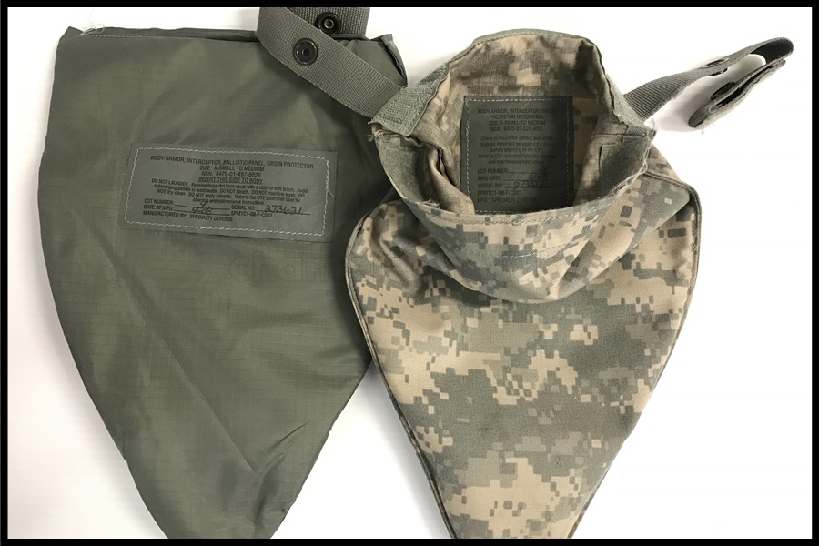 超人気高品質 IOTV 米軍実物 ロウアー acu プロテクター バック 個人