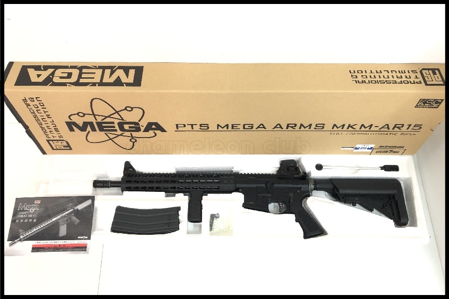 東京)KSC PTS MEGA ARMS MKM AR-15 ガスブローバック システム7 www