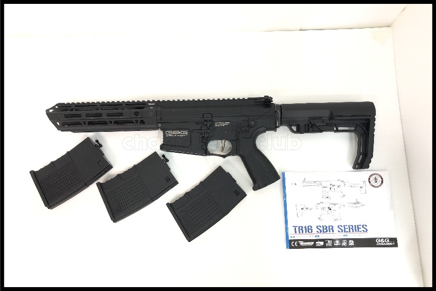 東京)G&G TR16 SBR308 MK2 M-LOK 電動ガン カスタム品 - ミリタリー