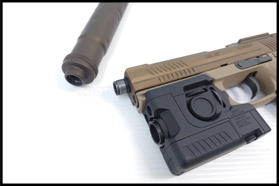 東京)東京マルイ SOCOM Mk23 固定スライドガスガン ガングニール 影縫