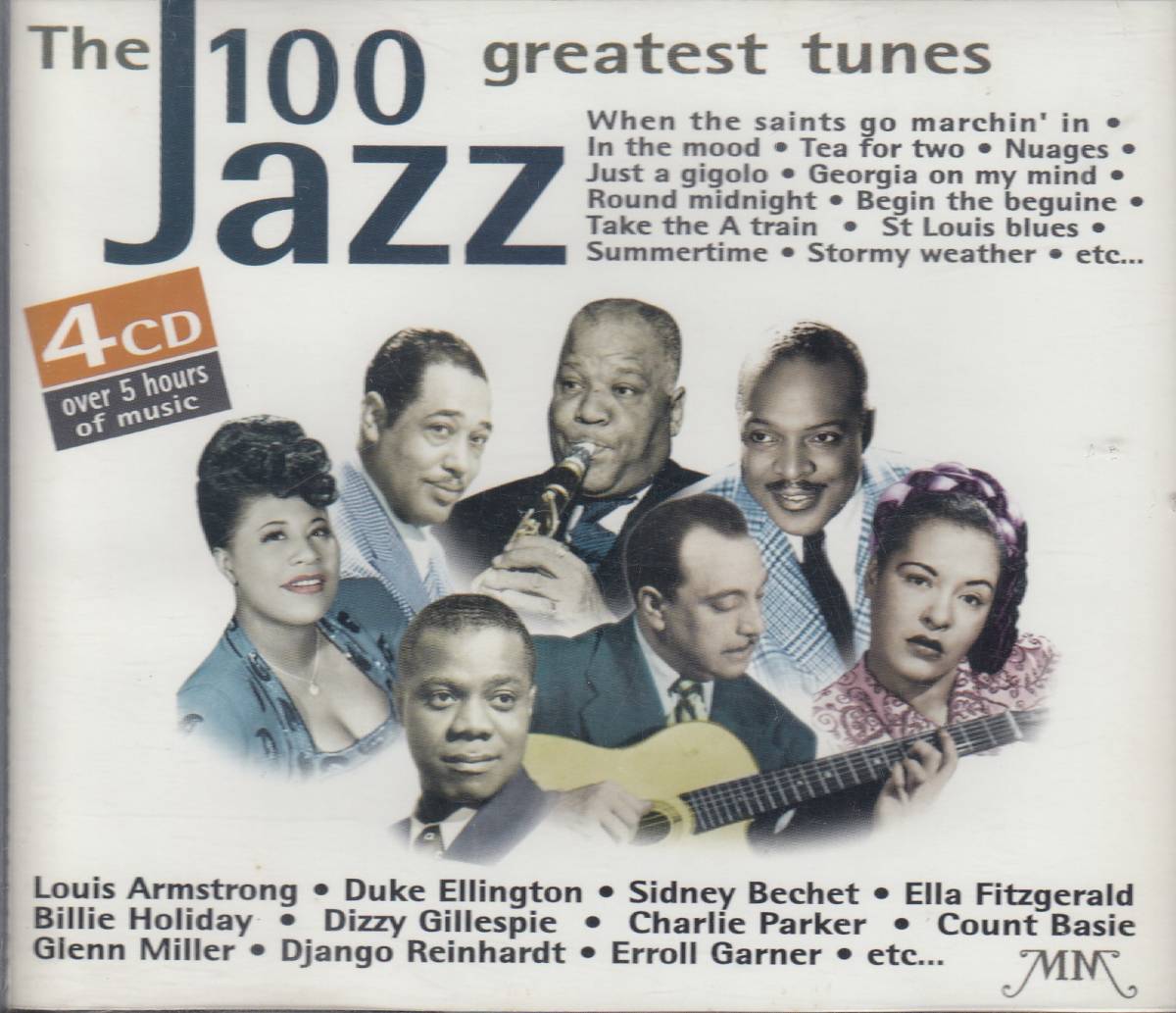 ヤフオク! - The 100 Greatest Jazz Tunes 4...