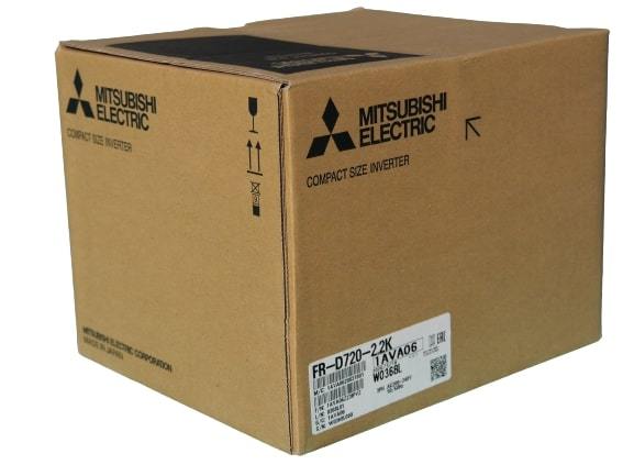 FR-D720-2.2K【新品・未開封・即日出荷】三菱電機 小形インバータ 三相