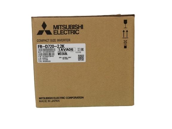 FR-D720-2.2K【新品・未開封・即日出荷】三菱電機 簡単・小形