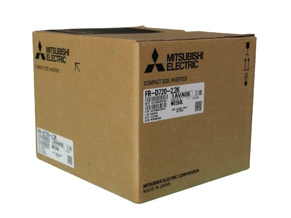 FR-D720-2.2K【新品・未開封・即日出荷】三菱電機 簡単・小形