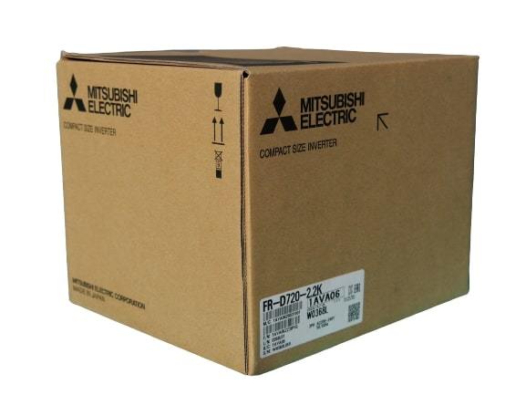 FR-D720-2.2K【新品・未開封・即日出荷】三菱電機 簡単・小形