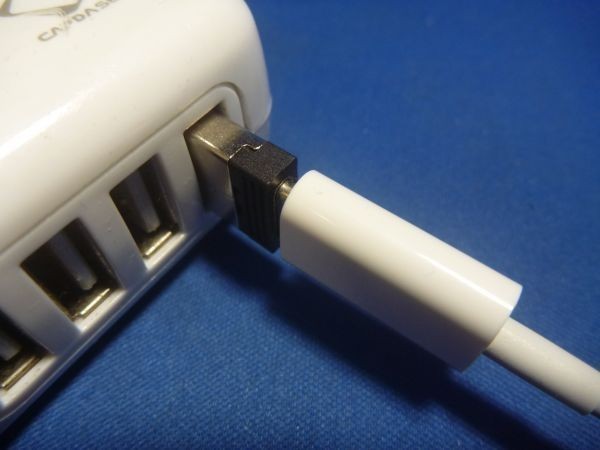 USB　Type-C 100W PD充電ケーブル 目視で安心・電流・電力積算・経過時間等表示液晶搭載・micro USB/Lightning全部入り11個形状角度変換_USBソケットをType-C対応にする