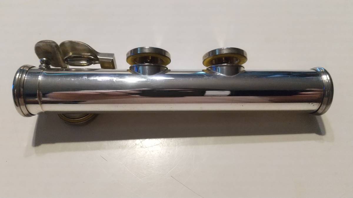 ムラマツ フルート MURAMATSU Flute M-180 M180 管体銀製 村松フルート