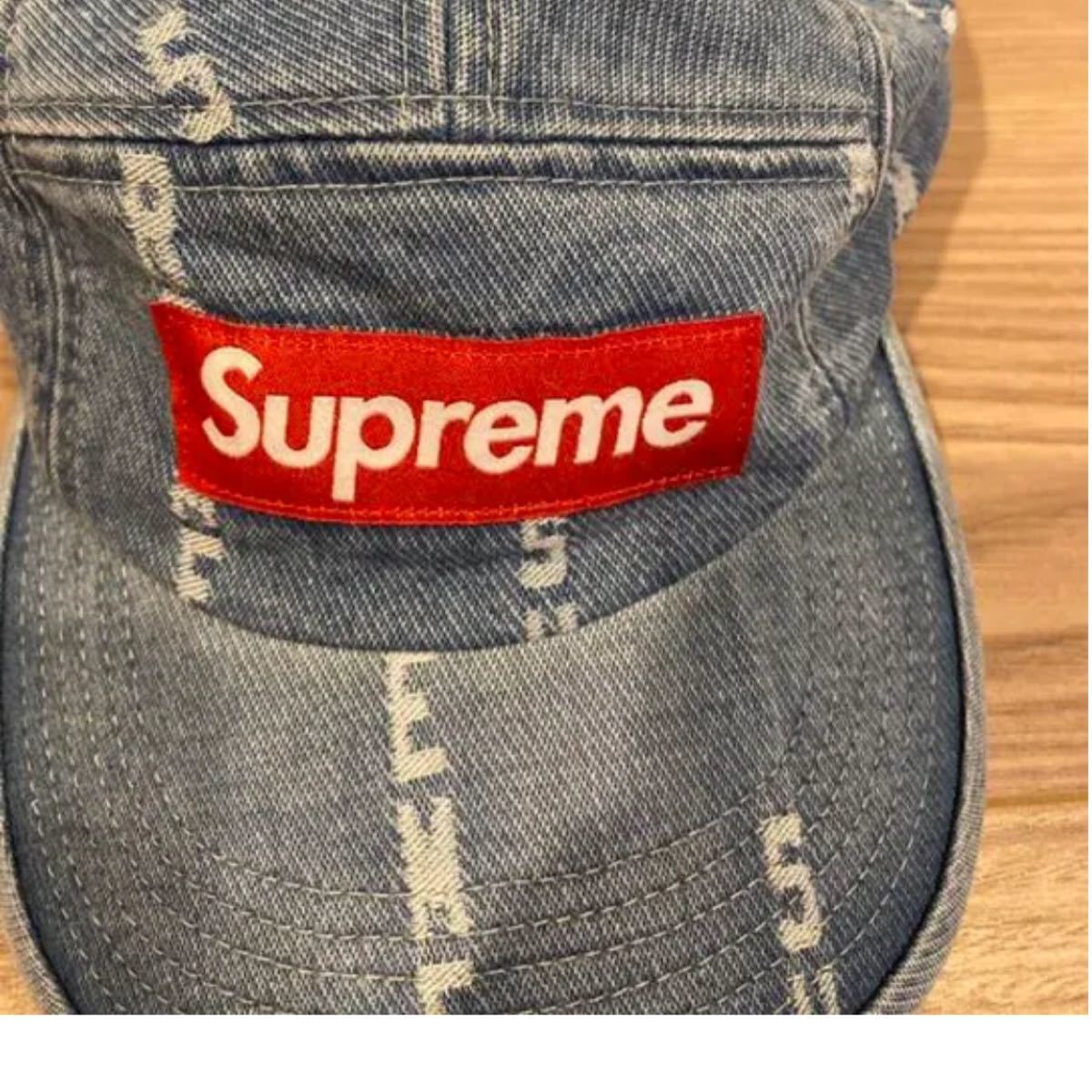 Supreme Denim Camp Cap デニム キャップ ボックスロゴ