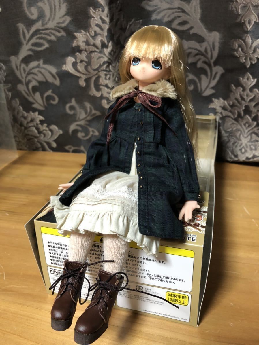 アゾン ピュアニーモ えっくす☆きゅーと こもれび森のどうぶつたち