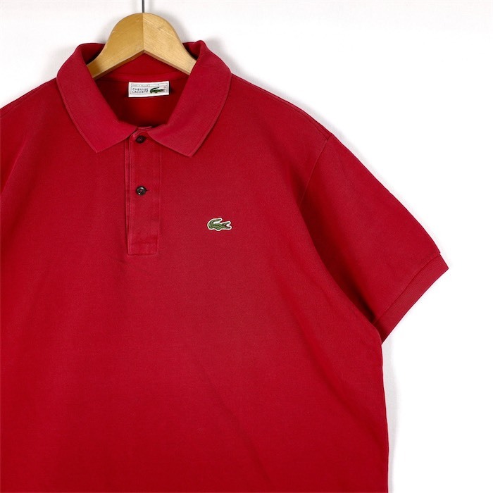 売上実績NO.1 CHEMISE 70sフランス製 LACOSTE sh-3793n フレンチ