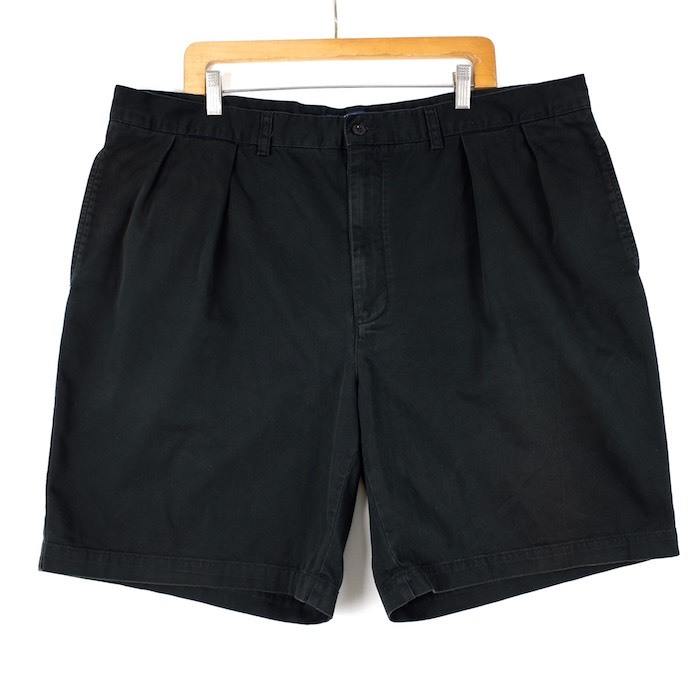 1年保証』 90's pt-1066n ハーフ SHORT TYLER 黒 ブラック メンズW42 2