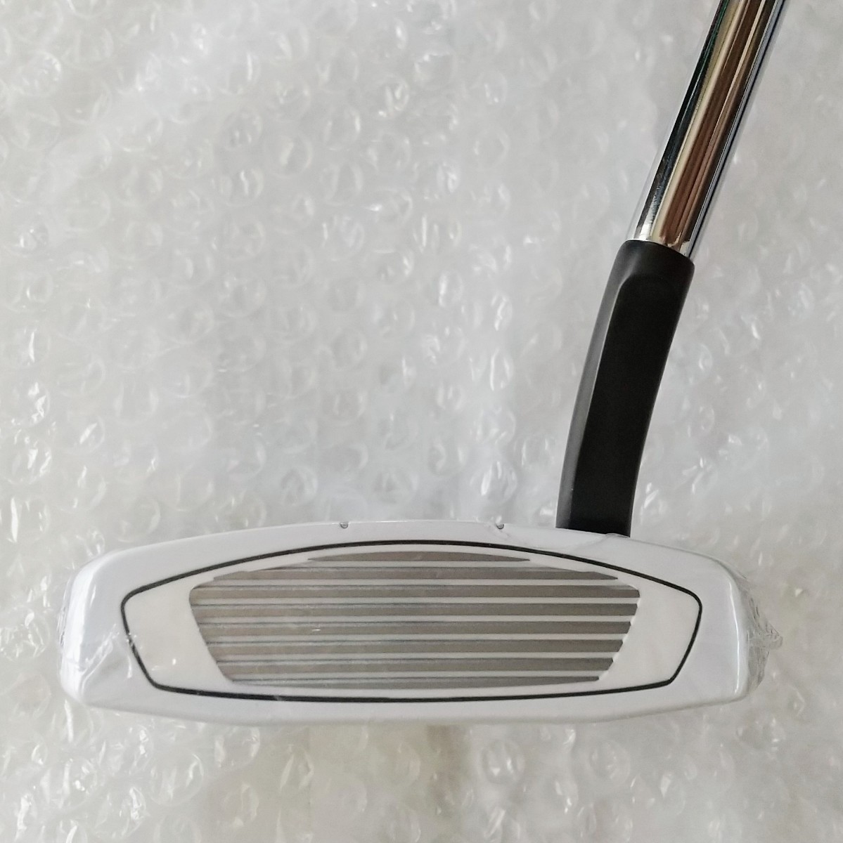テーラーメイド パター スパイダーEX フローネック 34 プラチナム ホワイト 訳あり商品 TaylorMade(テーラーメイド)日本正規品 Spider EX パター クラブ