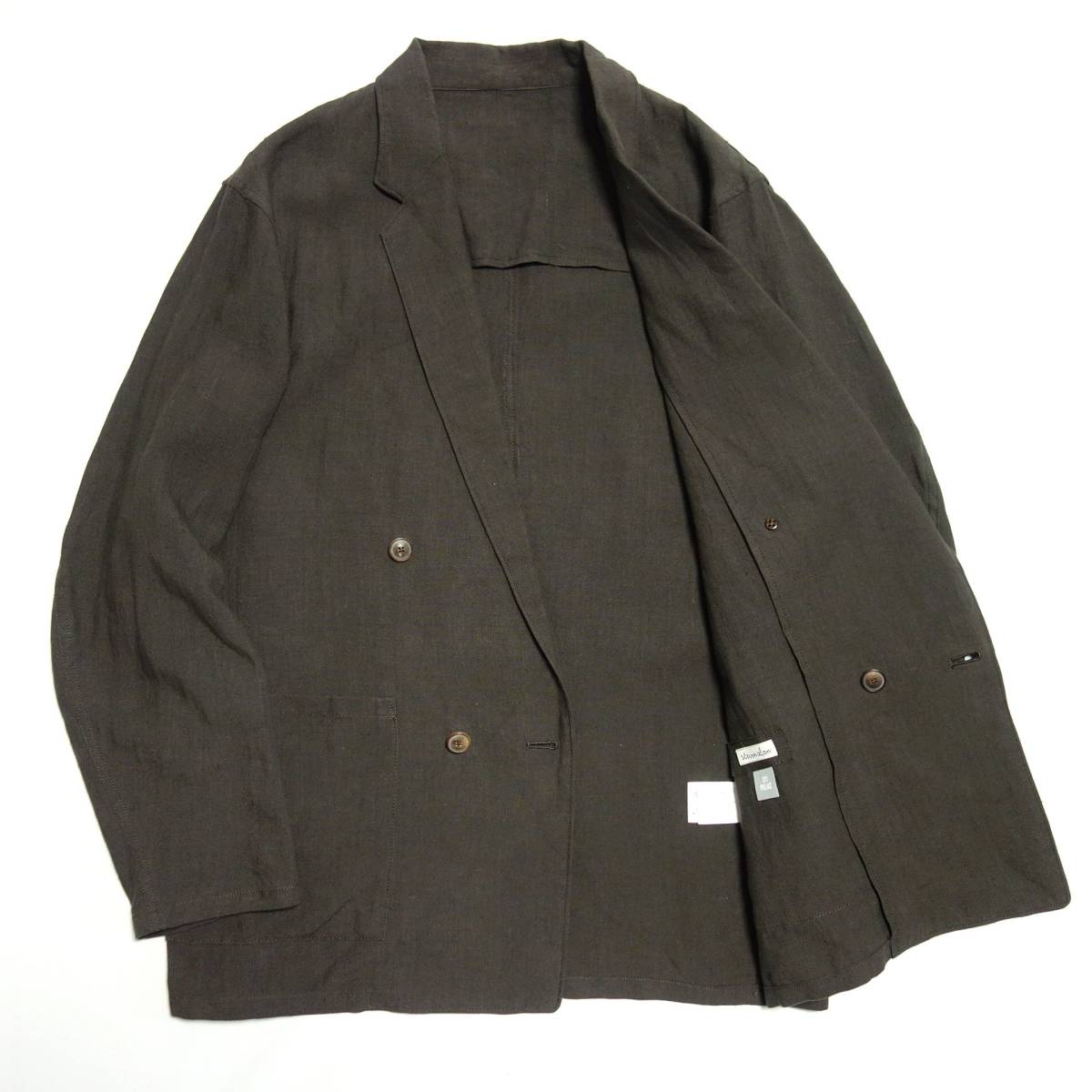 ☆半価特販☆ <221Village × Steven Alan> リネン ジャケット L www