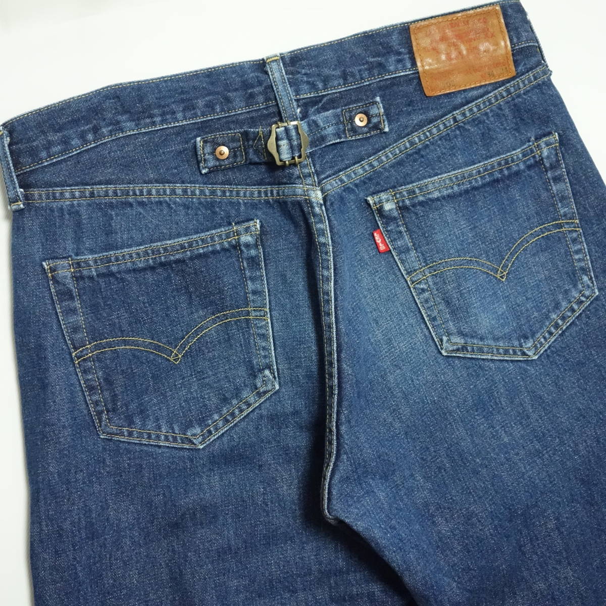 LEVI'S リーバイス 702XX ビンテージ復刻 シンチバック 日本製 W34□赤