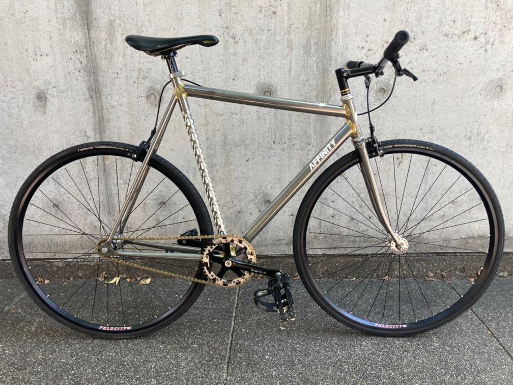 実走300km AFFINITY LO PRO 限定40本 Mサイズ “10th Anniversary