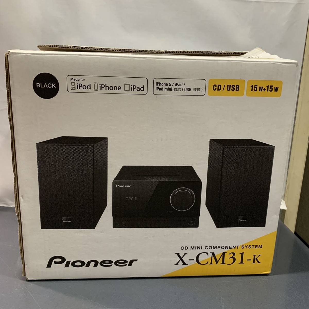 Pioneer X-CM31-T 新品未開封！ CDコンポ-